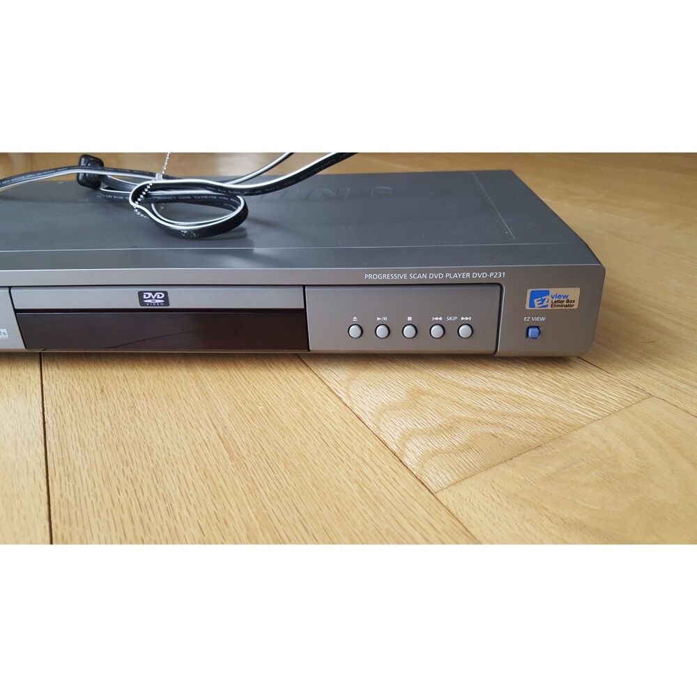 Samsung DVD, Progressive Scan Model DVD-P231 - Picture 8 of 11